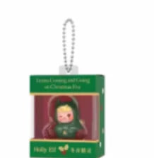 Trains Coming and Going on Christmas Eve#beans#collectibles#blindbox