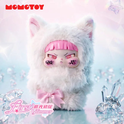 MOMOTOY Glitter Rage Born to Sparkle Series Vinyl Plush Pendant Blind Box#DesignerToyCollector#LimitedStock#SatisfyingUnboxing#ScaleFigure #RareCollectible