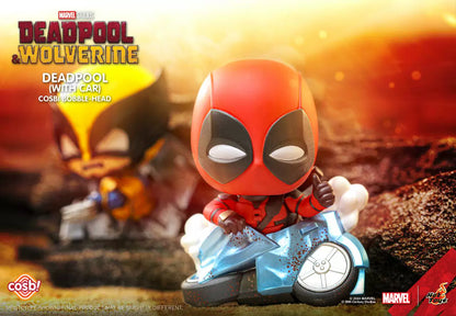 Deadpool&Wolverine Cosbi Bobble-Head Collection（Series2）#AnimeFigure#CollectibleStatue#MysteryFigure
