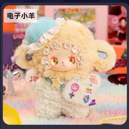 【T】Lovely Emma Punk Era Series Plush Blind Box