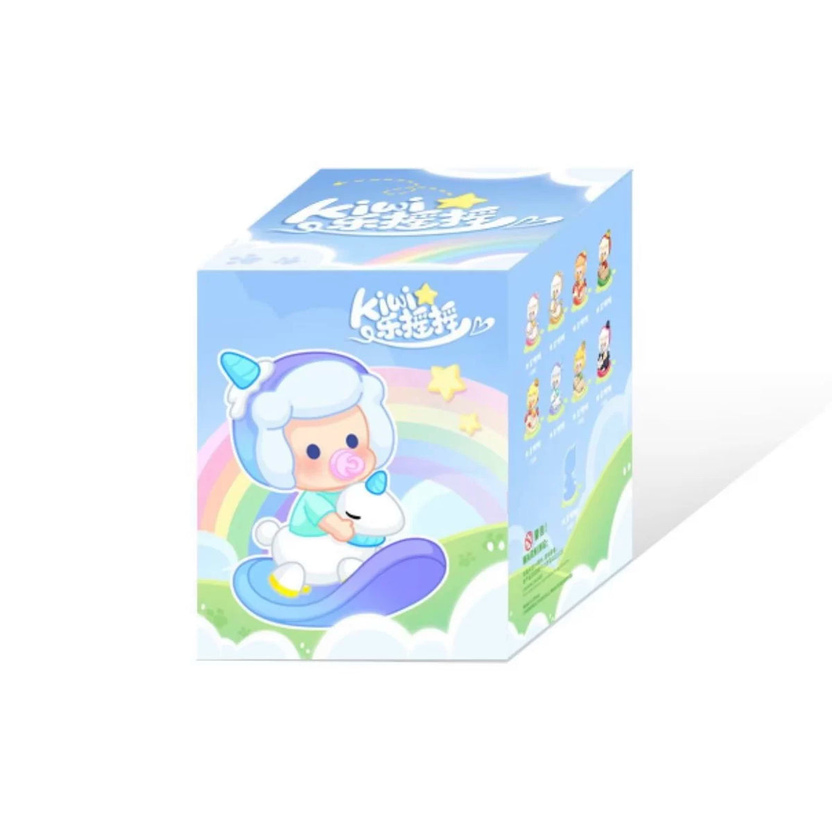 NORORO Studio Baby Kiwi-Kiwi Rocking Fun #CollectibleStatue#ScaleFigure#DMMMFigure#AnimeFigure#FigureCollection