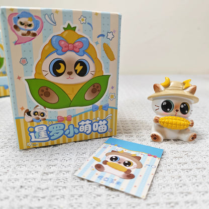 【X】Siamese Cute Kitten#NewFigure #DisplayCollection #DeskFigure