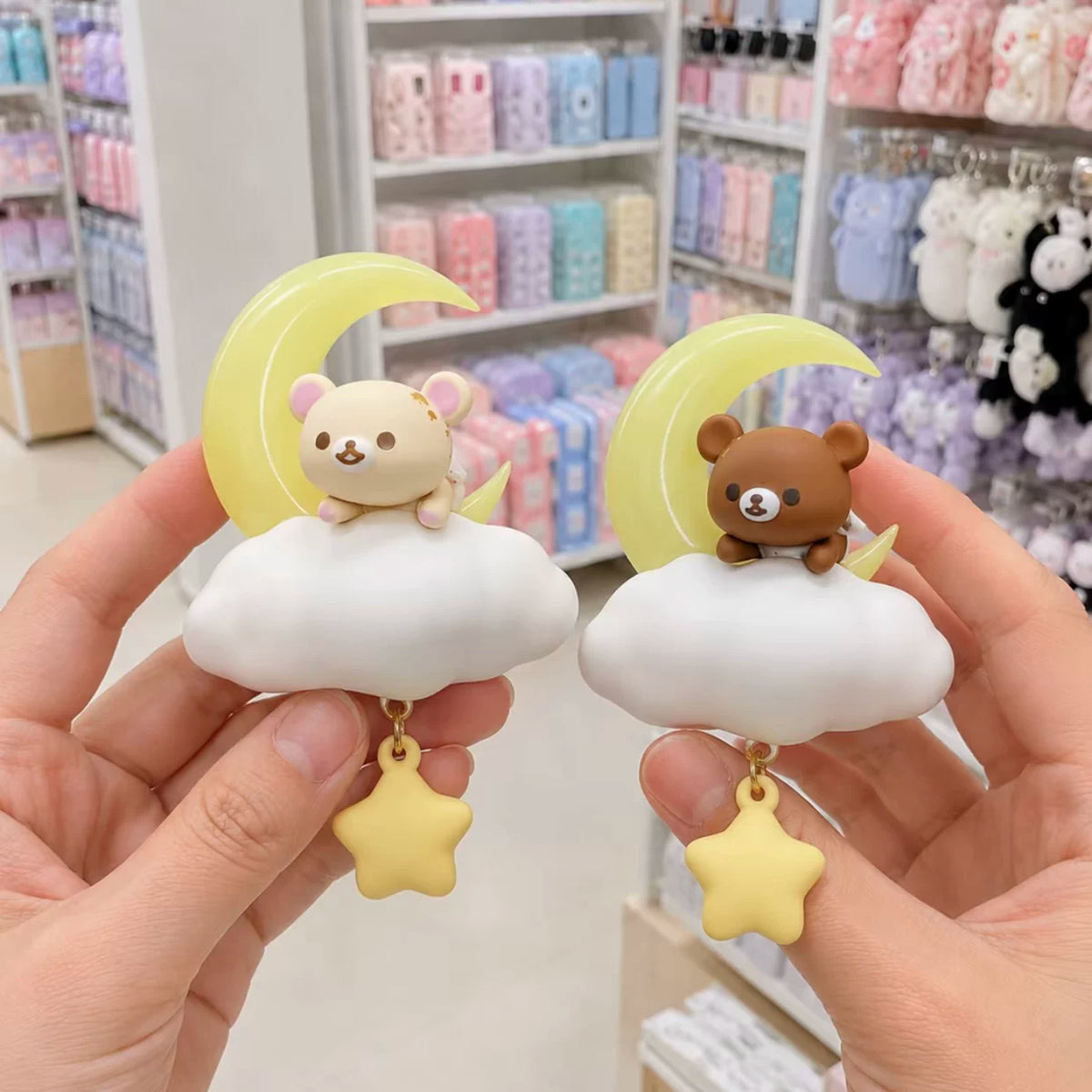 Rilakkuma Gentle Angel Light Up Fridge Magnet Figure#NewFigure  #JustArrived  #UnboxingDay 