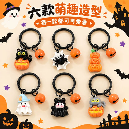 Halloween-themed keychain#keychain#accessaries#charm