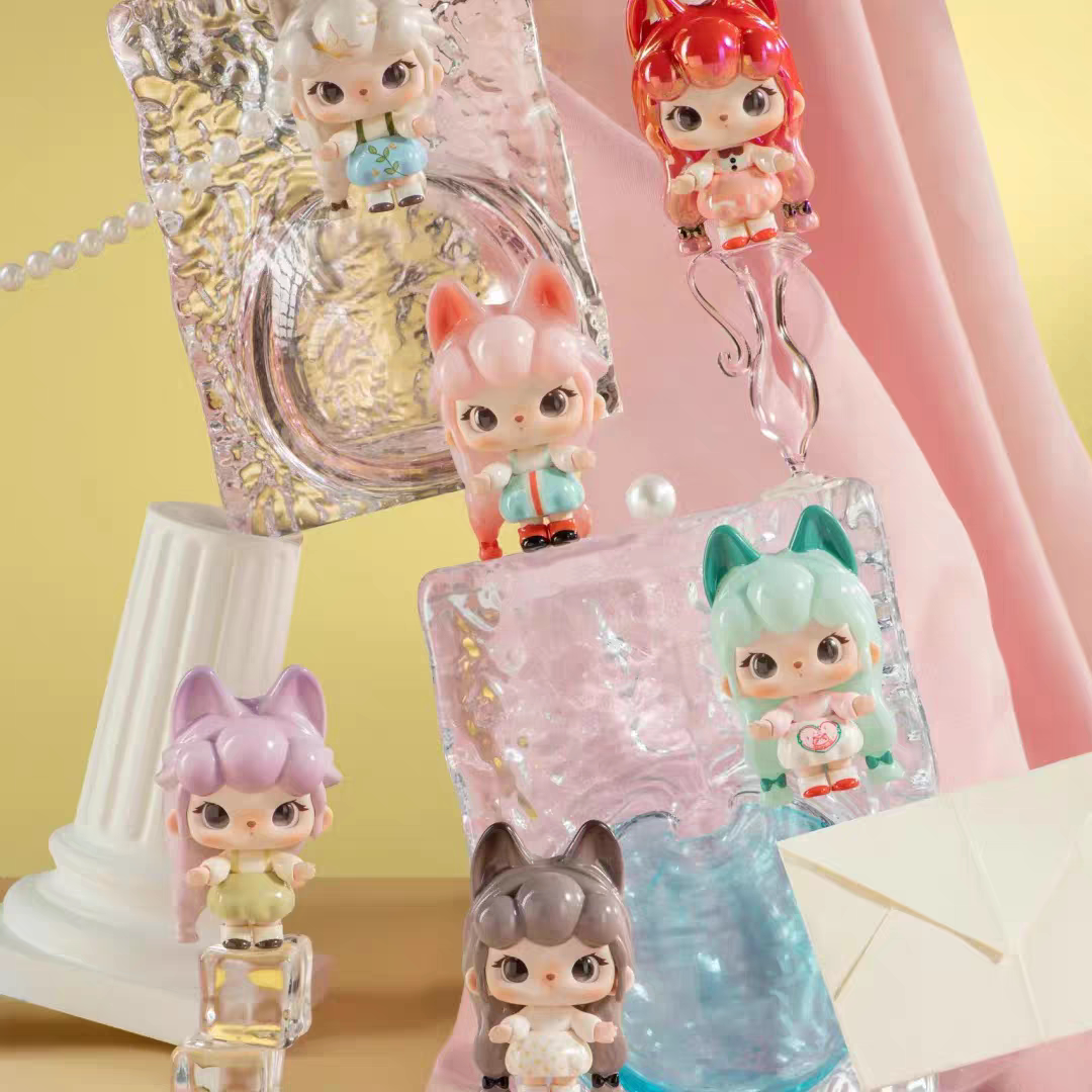Fifi's Colorful World Series Beans Blind Bag#CollectibleStatue #BlindBoxFigure #MysteryToy