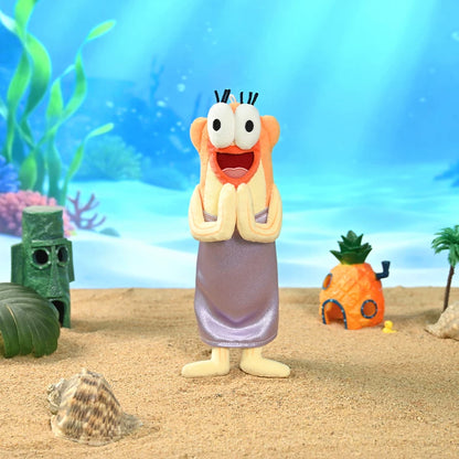 SpongeBob SquarePants Potdemiel Honey Pot Merperson Bikini Bottom Resident Plush Doll Stuffed Toy