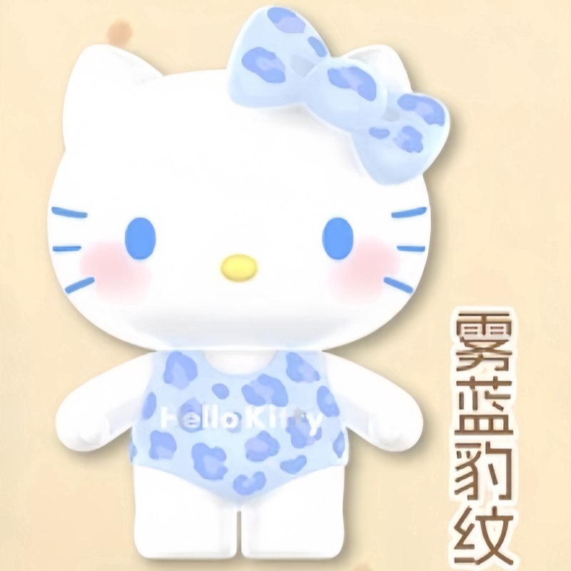 TOPTOY Hello Kitty Colorful Swimsuit Figures Surprise Bag#AnimeFigure #ScaleFigure#FigureCollection#DisplayPiece#FigureCollector