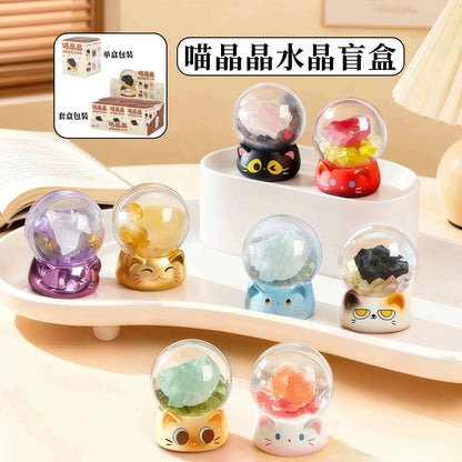 Meow Meow Jing the cuter the smoother blind box figurine