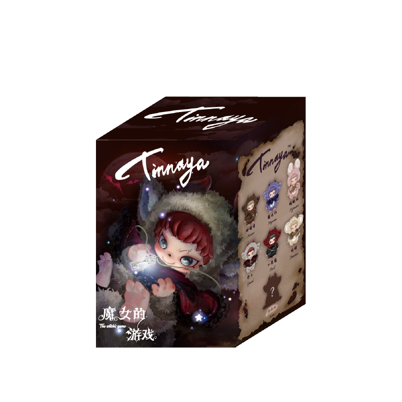 Little Witch Tinnaya-Witch's Game Series Plush Blind Box