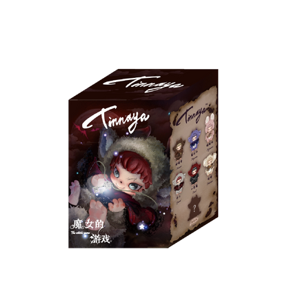Little Witch Tinnaya-Witch's Game Series Plush Blind Box