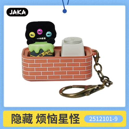 【O】Fuggler Mechanical Keyboard Caps Series Blind Box#BlindBoxFigure #AnimeCollector #DeskFigure 