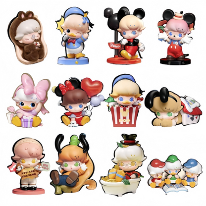 POP DIMOO WORLD * DISNEY Series Figures#NewFigure  #JustArrived  #UnboxingDay 