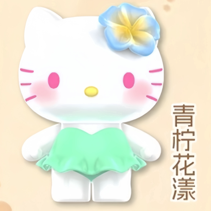 TOPTOY Hello Kitty Colorful Swimsuit Figures Surprise Bag#AnimeFigure #ScaleFigure#FigureCollection#DisplayPiece#FigureCollector