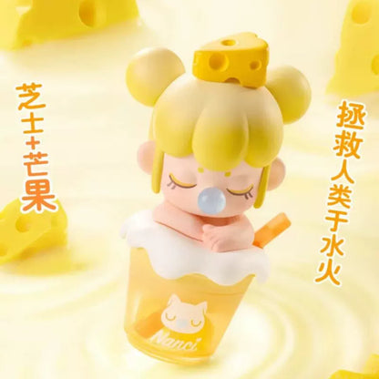 ROLIFE  BabyNanci Milk Tea#BlindBoxCollector #DesignerToyCollector #NewFigure 