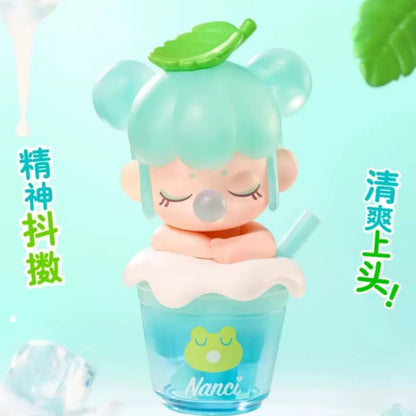 ROLIFE  BabyNanci Milk Tea#BlindBoxCollector #DesignerToyCollector #NewFigure 