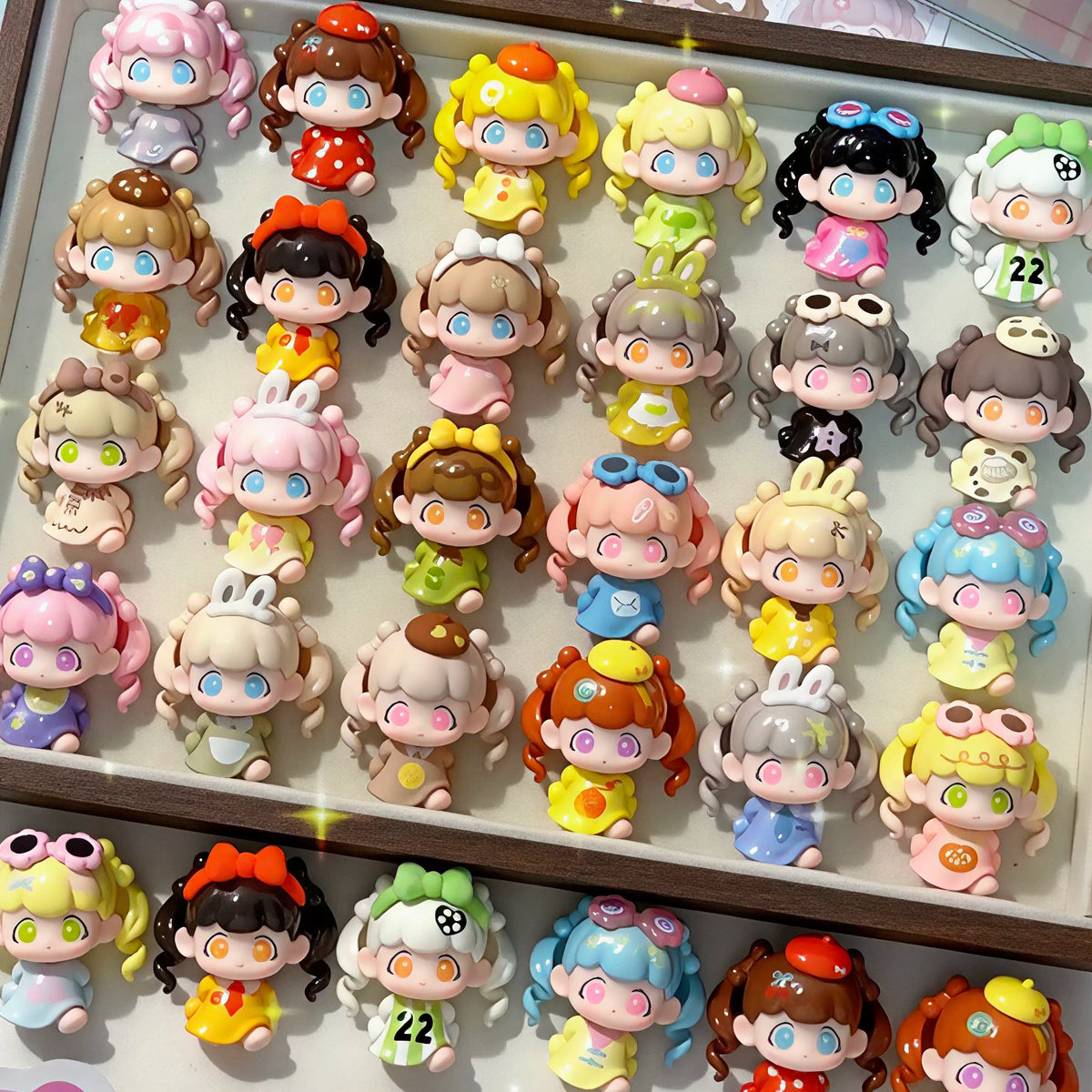 Liiz's Little Wardrobe Series Beans Blind Bag#Collectible Bean Figures #Kawaii Mini Beans #Tiny Pocket Beans