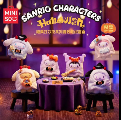 Sanrio Characters Halloween Candy Carnival Night Vinyl Plush Blind Box