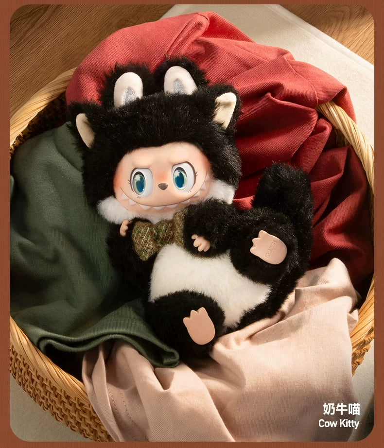 The Monsters Cat Mode On Series-plush + extra 5 beans#plush