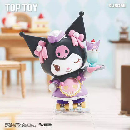 Sanrio characters Roller Skating Restaurant Series#FigureCollector  #NewFigure  #UnboxingDay 