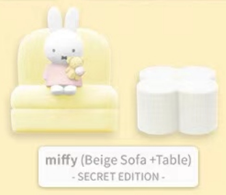Miffy Sofa Series Blind Box#UnboxingFigure#collectibles#AnimeFigure