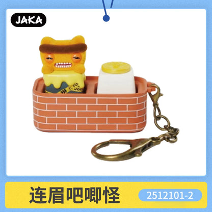 【O】Fuggler Mechanical Keyboard Caps Series Blind Box#BlindBoxFigure #AnimeCollector #DeskFigure 