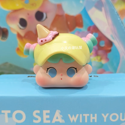 【T】QOQO Mini Face To The Sea With You Blind Box