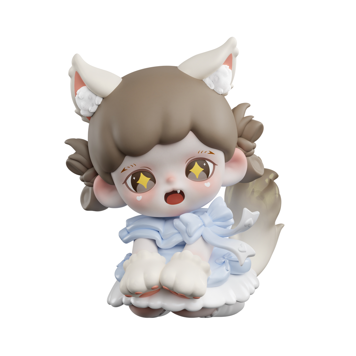 TNTSPACE Zoraa Meow Cat Face Club series MINI unbox toy#FigureHaul  #NewFigure  #DeskFigure 