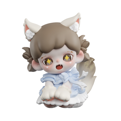 TNTSPACE Zoraa Meow Cat Face Club series MINI unbox toy#FigureHaul  #NewFigure  #DeskFigure 