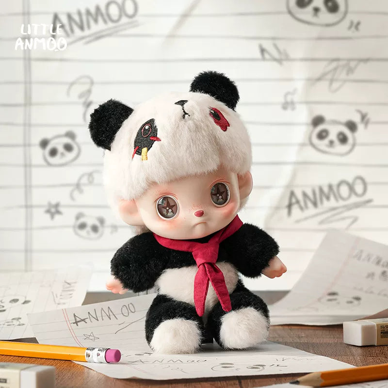 ANMOO The Lost Doll series Plush pendant #Cute Character Plush #Blind Box Plush Gift