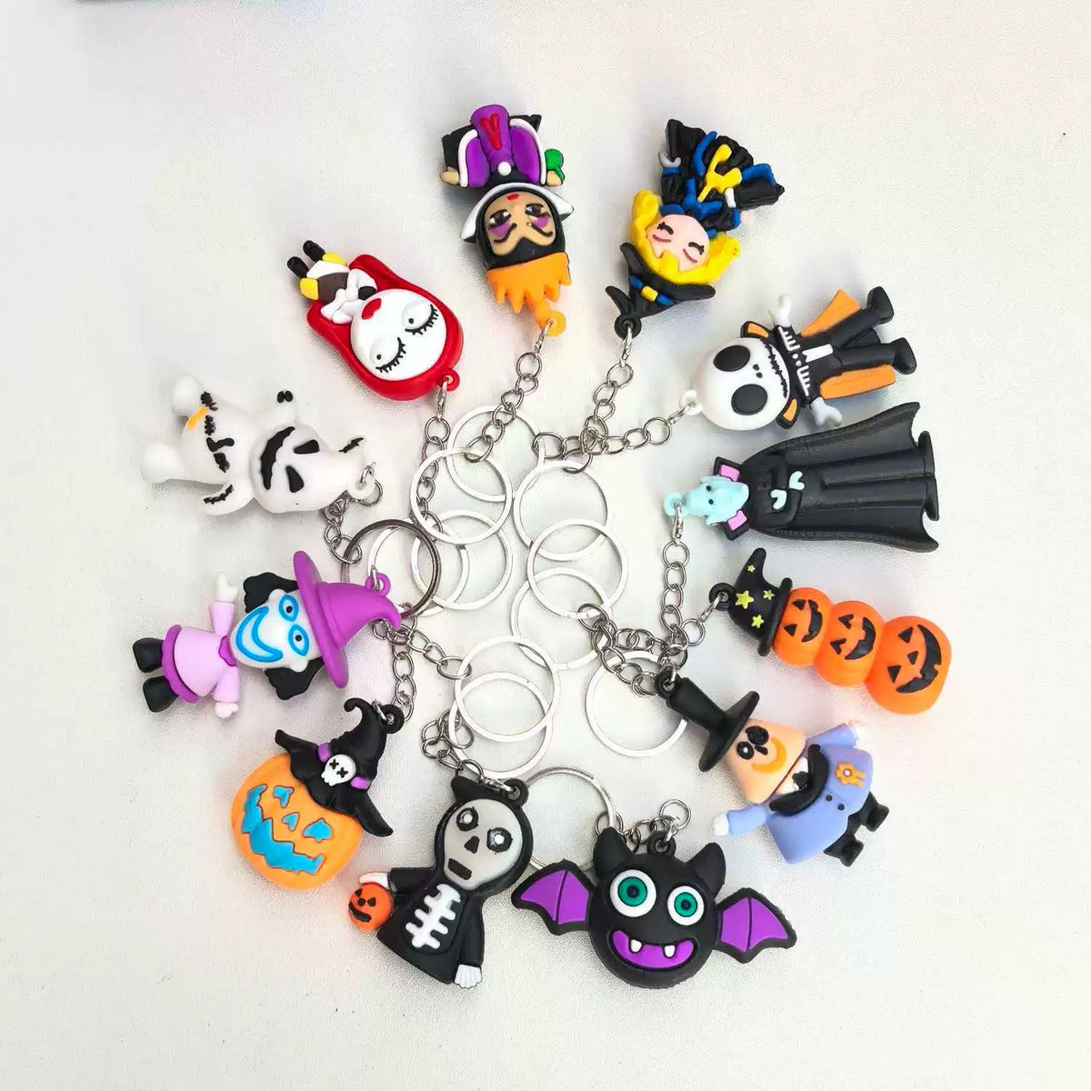 Halloween-themed keychain#keychain#accessaries#collectibles