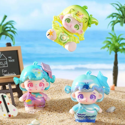 P-Peach.Three-Life Career Dream Journey Series Blind Bag#CollectibleStatue #BlindBoxFigure #MysteryToy
