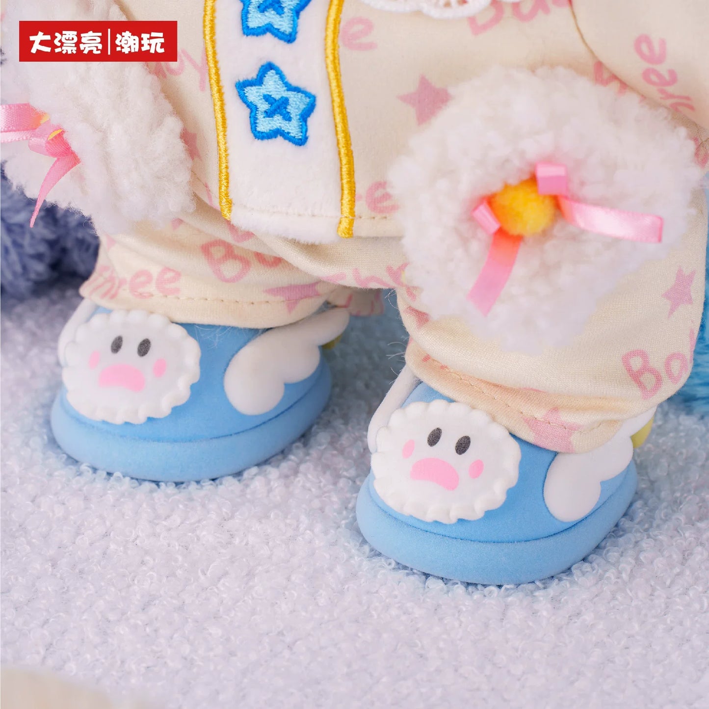 【T】Baby Three-400% Baby Shoes Blind Box Series V2