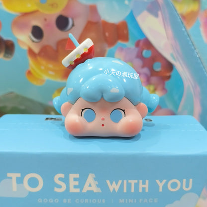 【T】QOQO Mini Face To The Sea With You Blind Box