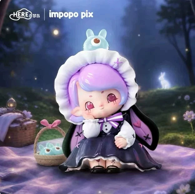 impopo pix-Dreamwalk: Forest of Mistveil Series Figures#BlindBoxCollector#ActionFigure#DesignerToyCollector
