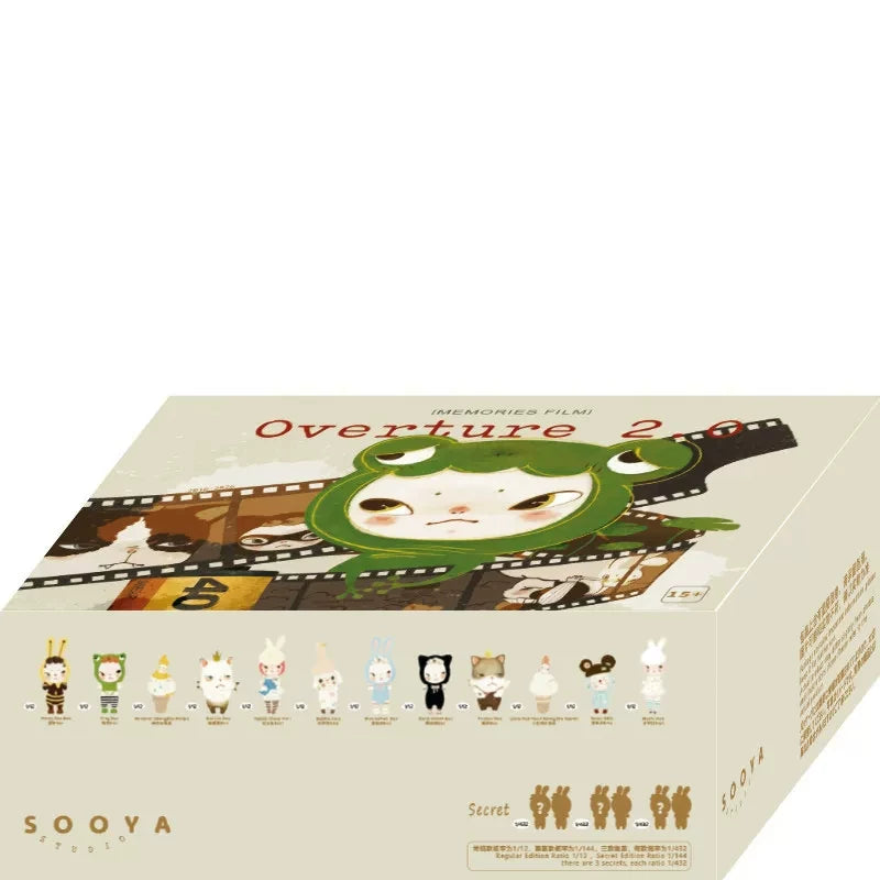 SooyaStudio Overture 2.0 Series Figures#MysteryFigure #BlindBoxFigure  #UnboxingFigure