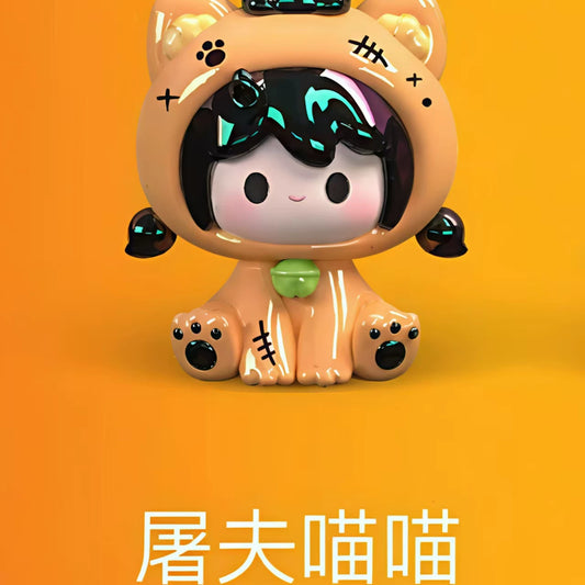 UUTOY Happy Halloween Mini Figure Hanging Card