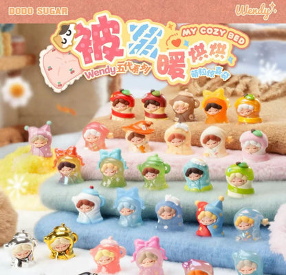 Wendy My Cozy Bed Series Beans Blind Box#Tiny Bean Collectible #Kawaii Mini Beans #Tiny Pocket Beans