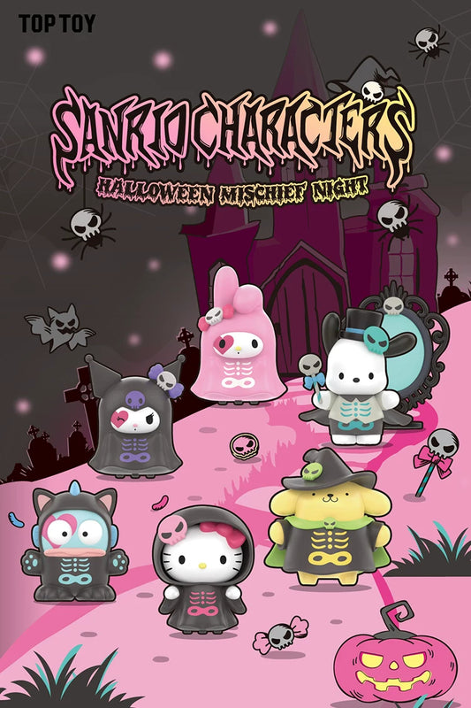TOPTOY Sanrio Halloween Trick-or-Treat Night Collection