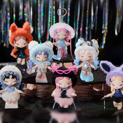 【T】DODOSUGAR dodonami Midnight Disco Series Blind Box