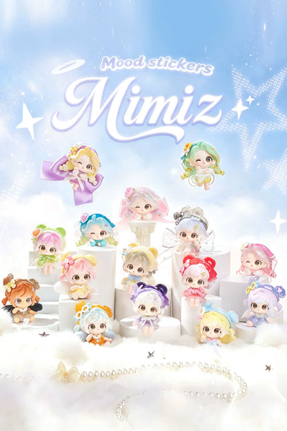MiMiZ MOOD STICKERS Series Blind Box