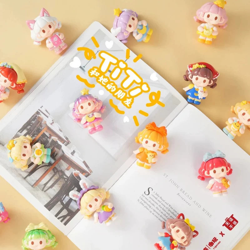 【T】TiTi and her friends series blind box