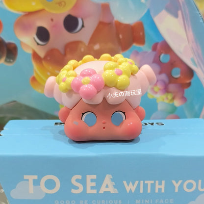 【T】QOQO Mini Face To The Sea With You Blind Box