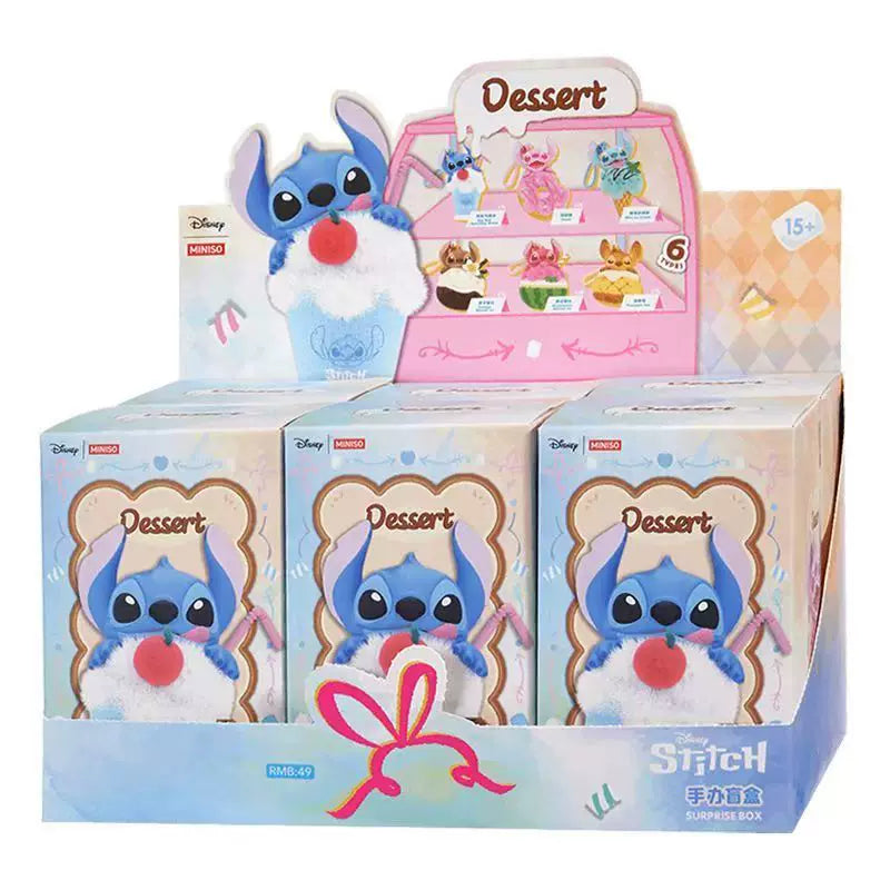 Disney Food Stitch Collection Vinyl Surprise Box Pendant#FigureCollector  #NewFigure  #ExclusiveFigure 
