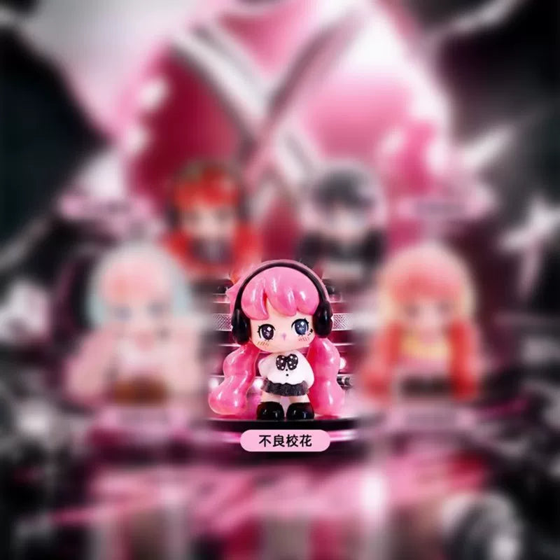 【O】FANCY UP  Coco School Idol Series Blind Box#Tiny Bean Collectible#Cute Bean Toy#Kawaii Mini Beans#Tiny Pocket Beans#Cute Bean Toy