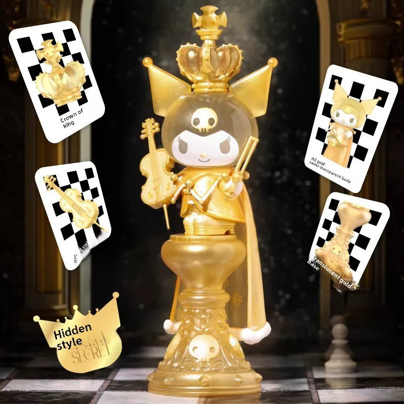 TOPTOY KUROMI Chess Series Figures#ToyCommunity #JustArrived #DeskFigure 
