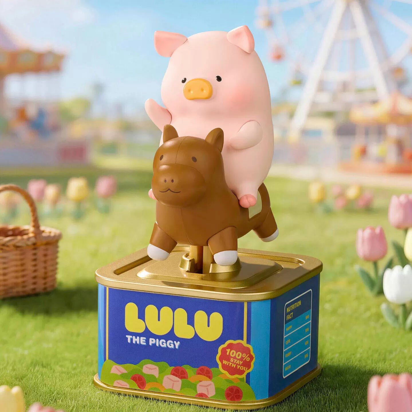 LuLu the Piggy-Holiday Series Blind Box