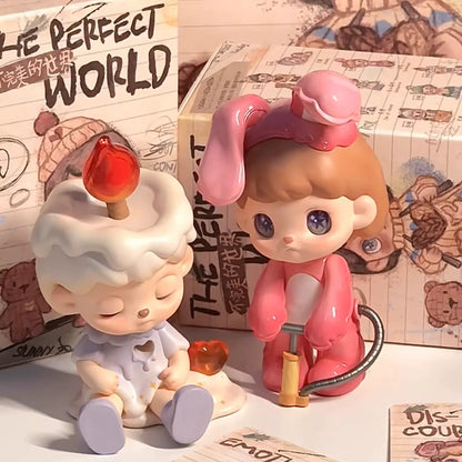 【TNT】ANMOO The Perfect World Series Figures Blind Box