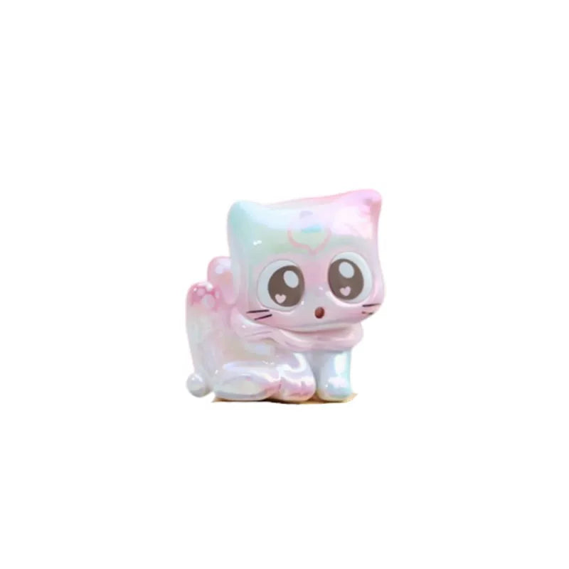 Pitty-Pitty, here!#Miniature Bean Doll #Collectible Bean Figures #Kawaii Mini Beans