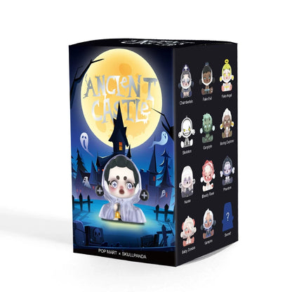 POPMART SKULLPANDA-Ancient Castle Series#MysteryFigure  #NewFigure  #JustArrived 