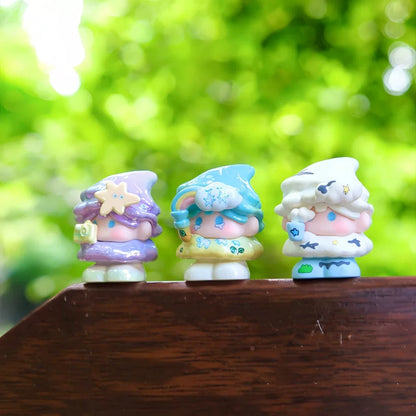 Half an Hour in the park#Collectible Bean Figures #Kawaii Mini Beans #Tiny Pocket Beans
